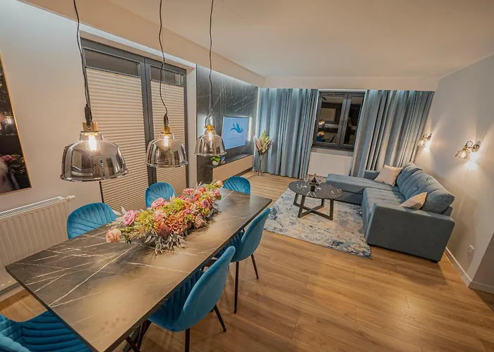 W Cieplicach Prime شقة *