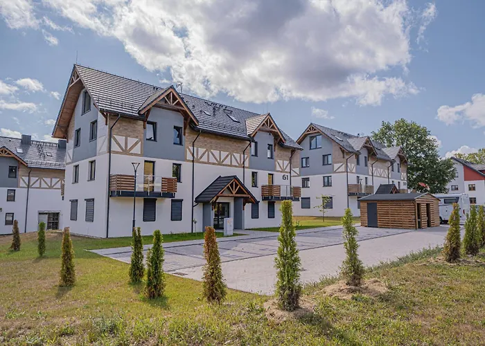 W Cieplicach Prime شقة *