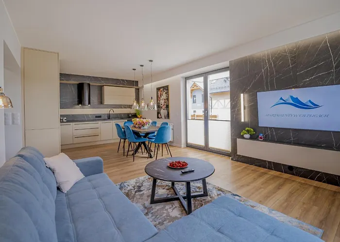 W Cieplicach Prime شقة يلينيا غورا